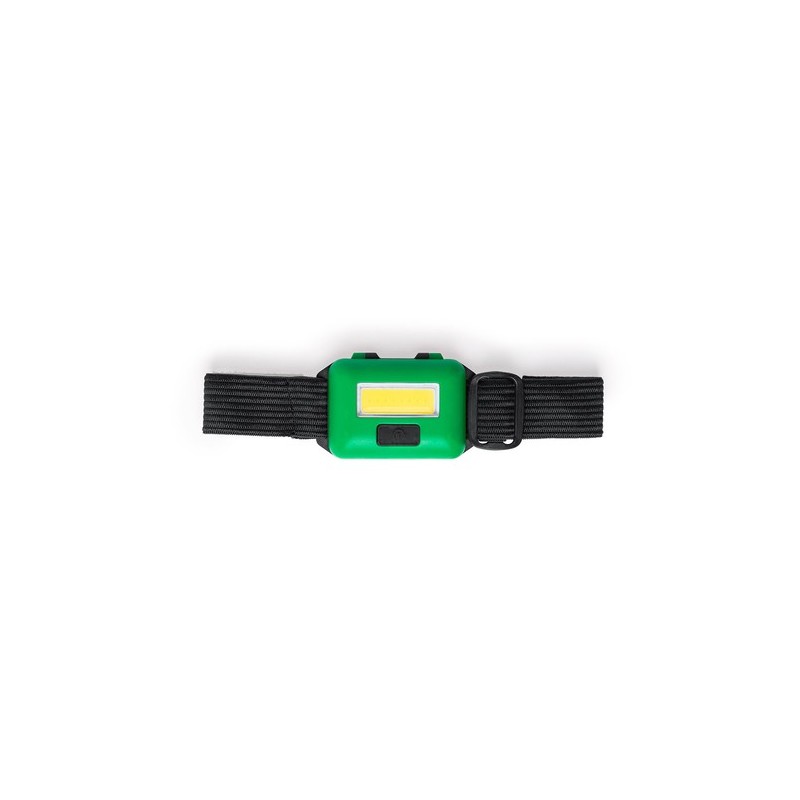 Lampe de poche sportive personnalisable Vilox Couleurs : vert personnalisable avec votre logo