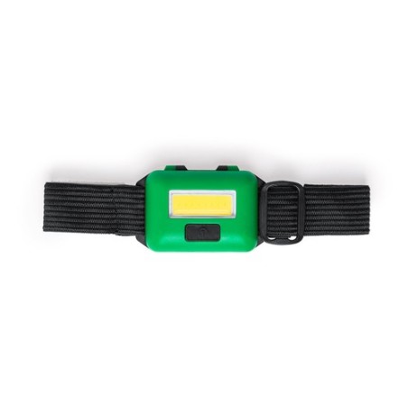 Lampe de poche sportive personnalisable Vilox Couleurs : vert personnalisable avec votre logo