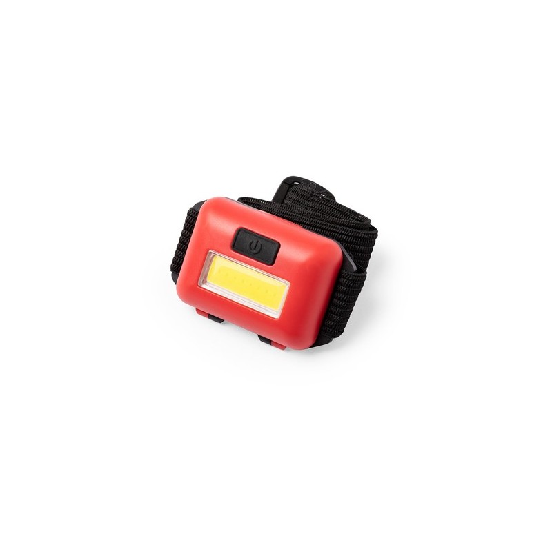 Lampe de poche sportive personnalisable Vilox Couleurs : vert personnalisation sur mesure