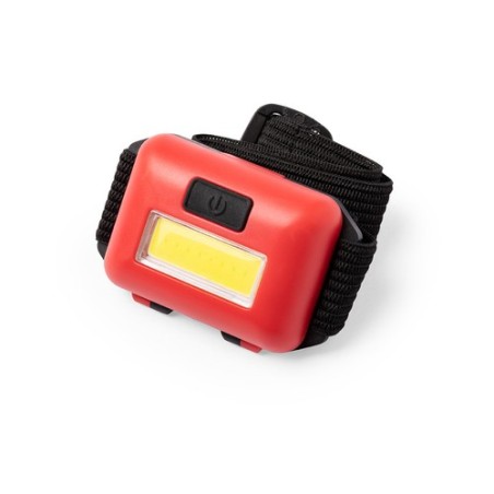 Lampe de poche sportive personnalisable Vilox Couleurs : vert personnalisation sur mesure
