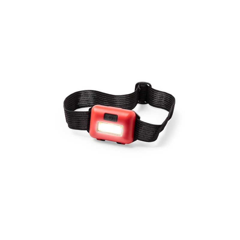 Lampe de poche sportive personnalisable Vilox Couleurs : vert marquage laser ultra précis