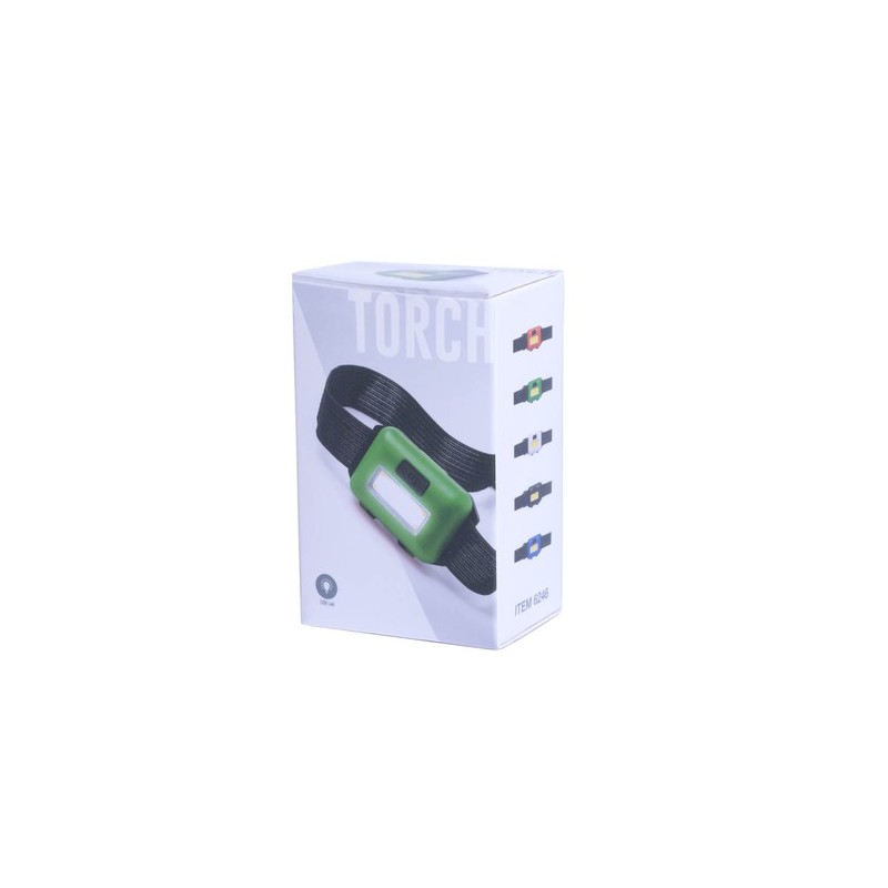 Lampe de poche sportive personnalisable Vilox Couleurs : vert goodies publicitaire événementiel