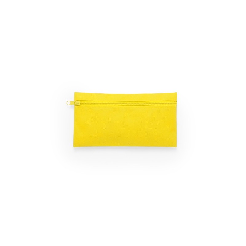 Trousse Publicitaire Personnalisée - Tage Matières : polyester Couleurs : jaune