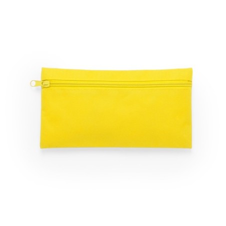 Trousse Publicitaire Personnalisée - Tage Matières : polyester Couleurs : jaune