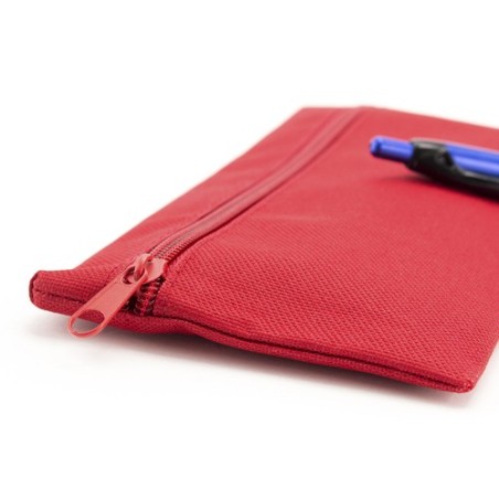 Trousse Publicitaire Personnalisée - Tage Matières : polyester Couleurs : jaune objet promotionnel éco-responsable