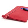 Trousse Publicitaire Personnalisée - Tage Matières : polyester Couleurs : jaune objet promotionnel éco-responsable