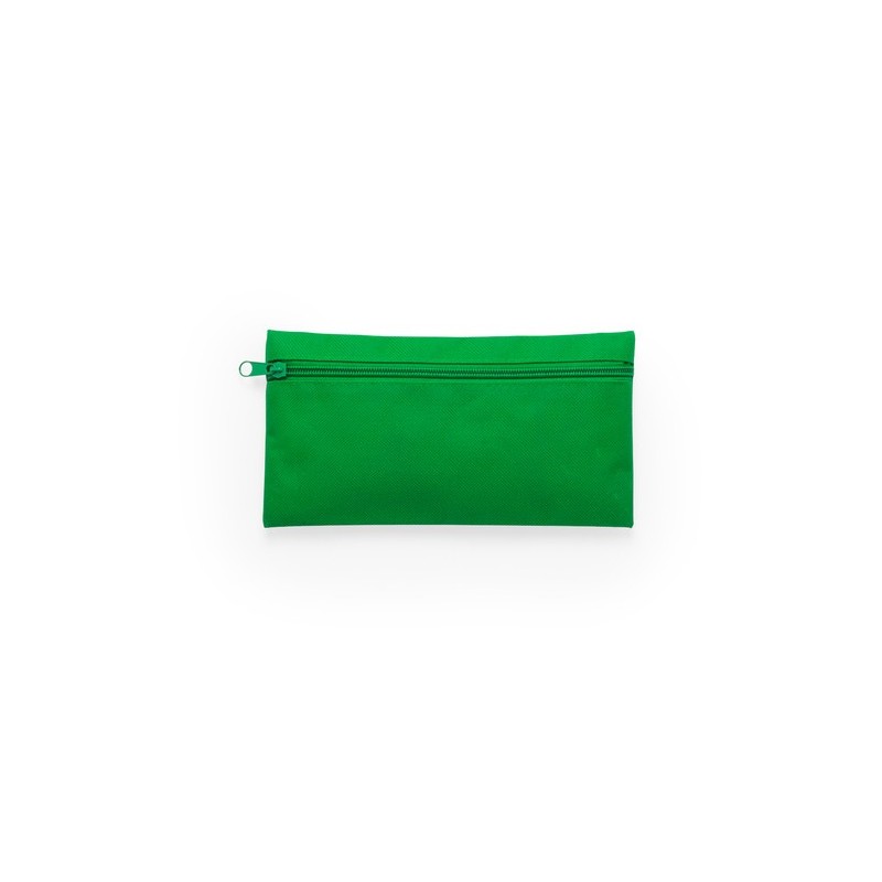 Trousse Publicitaire Personnalisée - Tage Matières : polyester Couleurs : jaune marquage laser ultra précis