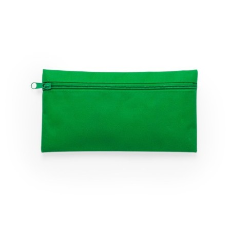 Trousse Publicitaire Personnalisée - Tage Matières : polyester Couleurs : jaune marquage laser ultra précis