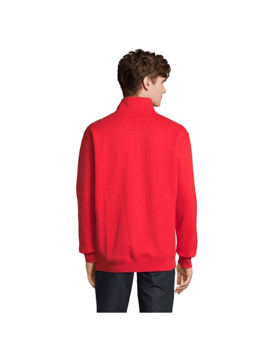 Sweat Zip Col Confortable et Éthique Personnalisé - Conrad pas cher