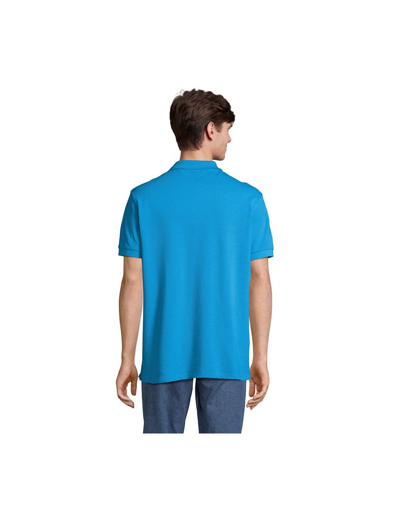Polo homme personnalisé Pacific