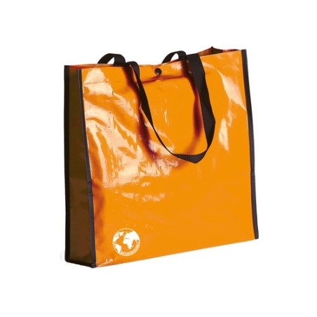Sac shopping biodégradable recyclé personnalisé pas cher Couleurs : rouge accessoire événementiel unique