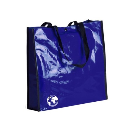 Sac shopping biodégradable recyclé personnalisé pas cher Couleurs : rouge objet promo petit budget