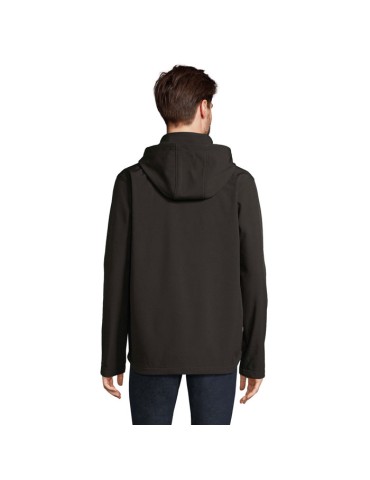 RACE HOODED MEN VESTE