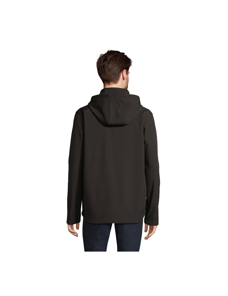 RACE HOODED MEN VESTE