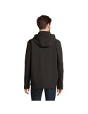 RACE HOODED MEN VESTE