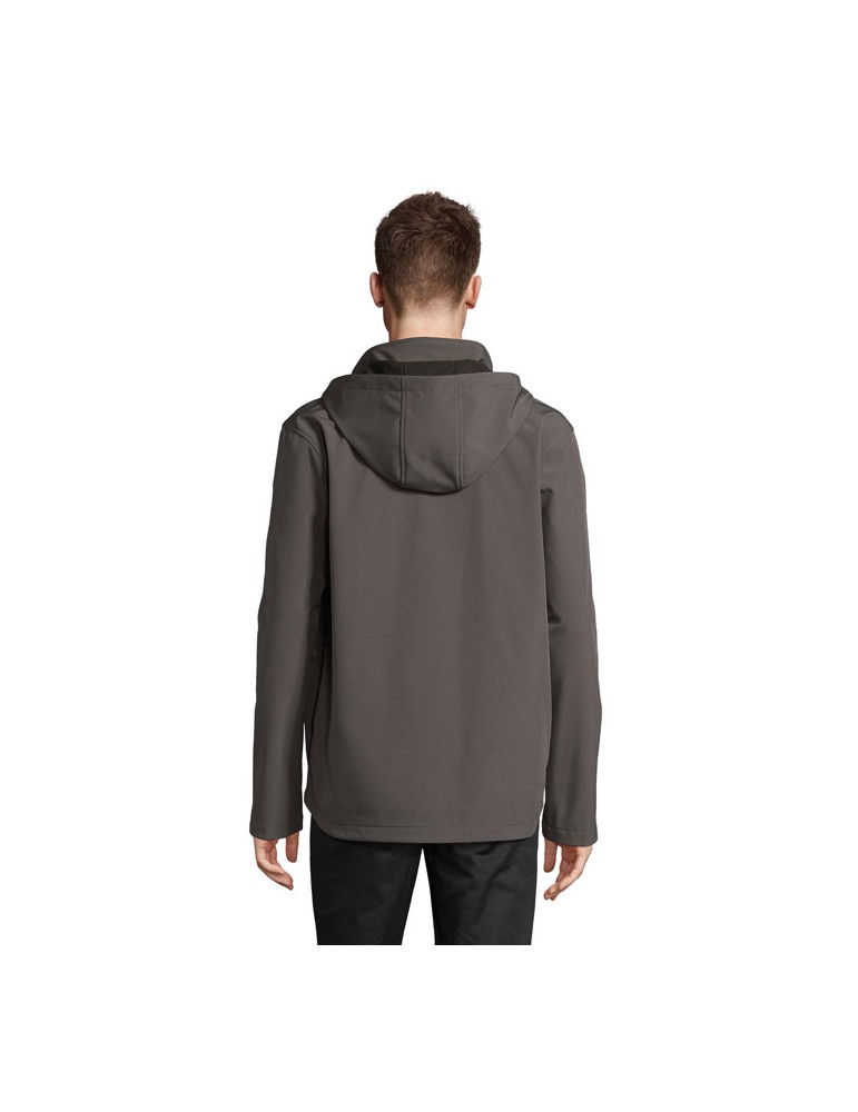 RACE HOODED MEN VESTE