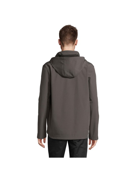 RACE HOODED MEN VESTE