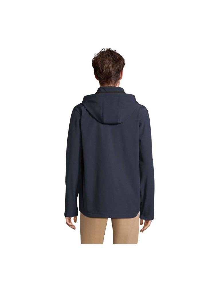 RACE HOODED MEN VESTE
