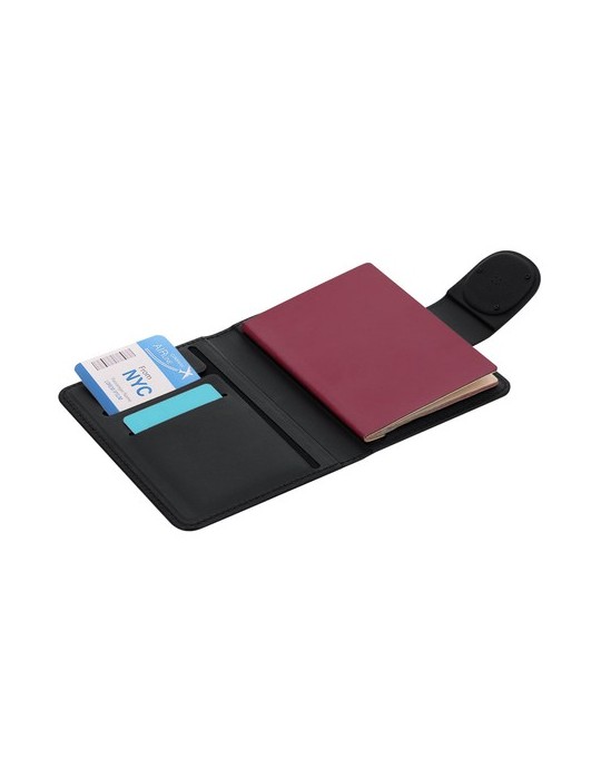 Étui Passeport Traqueur Rebec