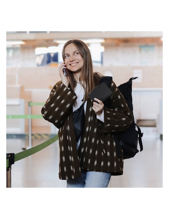 Étui Passeport Traqueur Rebec