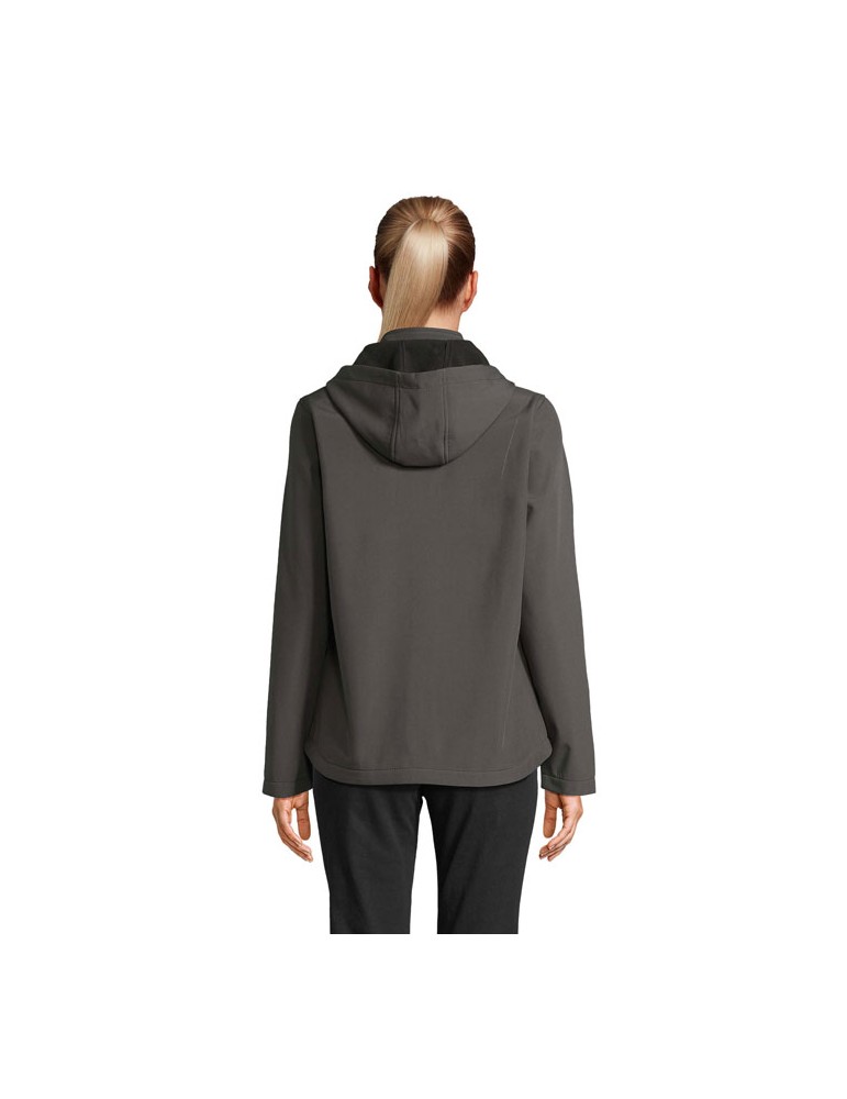 RACE HOODED WOMEN VESTE