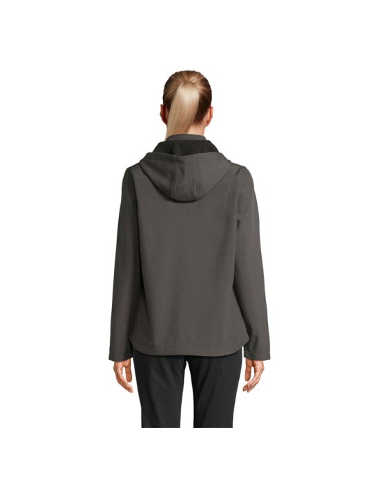 RACE HOODED WOMEN VESTE