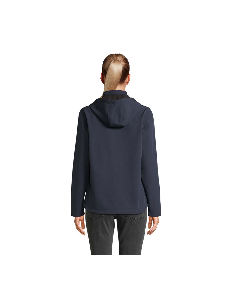 RACE HOODED WOMEN VESTE