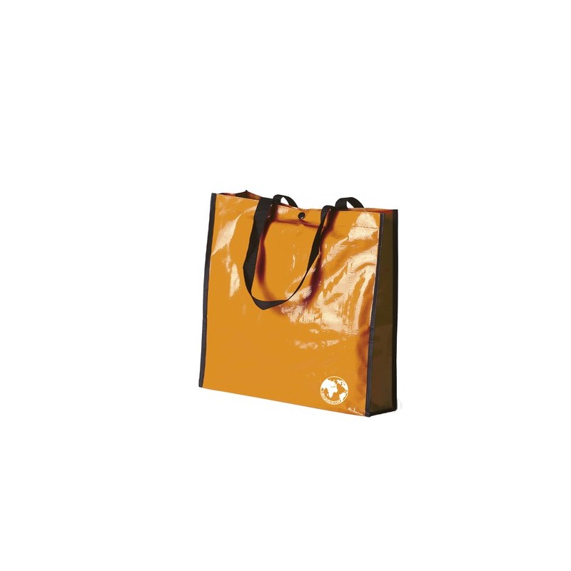 Sac shopping biodégradable recyclé personnalisé pas cher Couleurs : vert accessoire événementiel unique