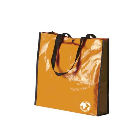 Sac shopping biodégradable recyclé personnalisé pas cher Couleurs : vert accessoire événementiel unique