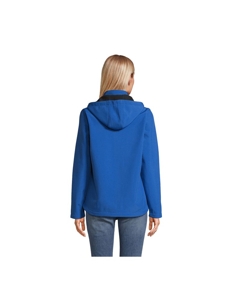 RACE HOODED WOMEN VESTE