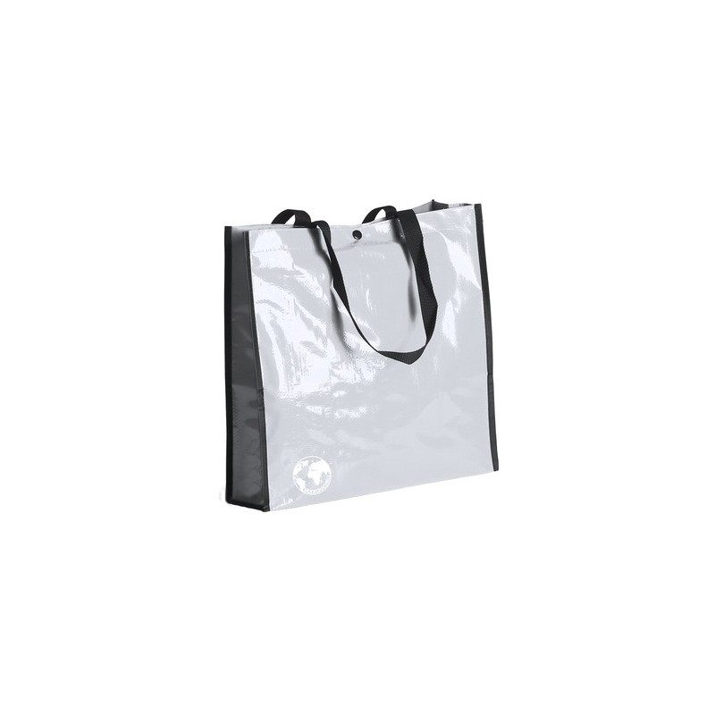 Sac shopping biodégradable recyclé personnalisé pas cher Couleurs : vert cadeau client original