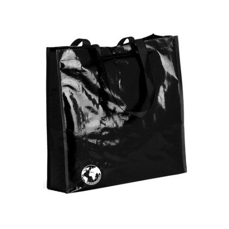 Sac shopping biodégradable recyclé personnalisé pas cher Couleurs : vert cadeau entreprise pas cher