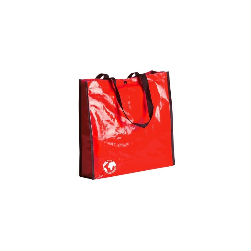 Sac shopping biodégradable recyclé personnalisé pas cher Couleurs : vert livraison express 24h 48h