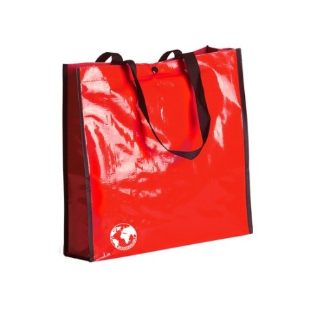 Sac shopping biodégradable recyclé personnalisé pas cher Couleurs : vert livraison express 24h 48h