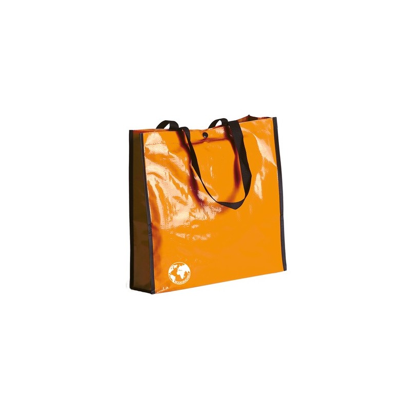 Sac shopping biodégradable recyclé personnalisé pas cher Couleurs : vert goodies entreprise design