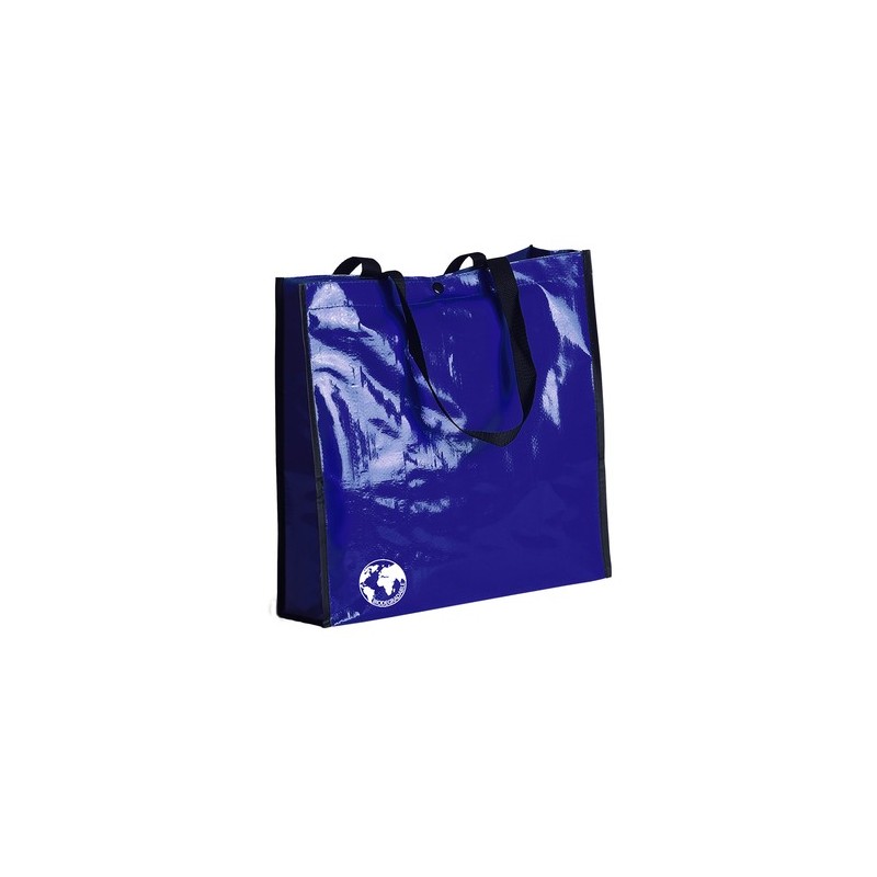 Sac shopping biodégradable recyclé personnalisé pas cher Couleurs : vert cadeau affaires élégant