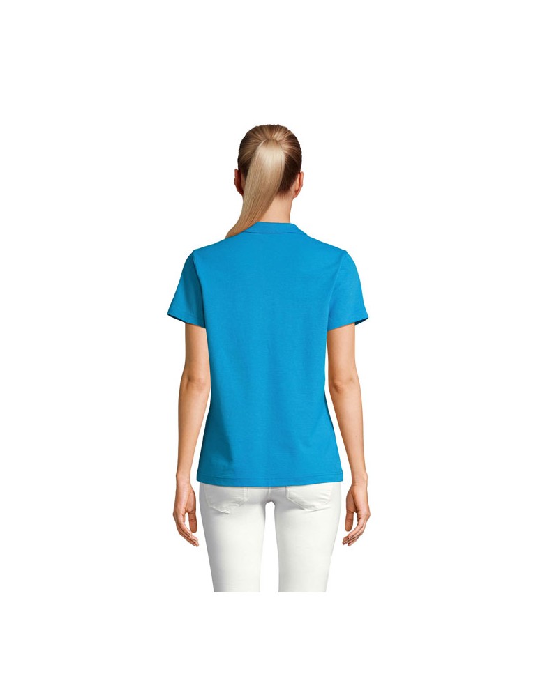 Polo femme personnalisé Pulse