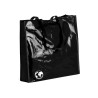 Sac shopping biodégradable recyclé personnalisé pas cher Couleurs : bleu personnalisation sur mesure