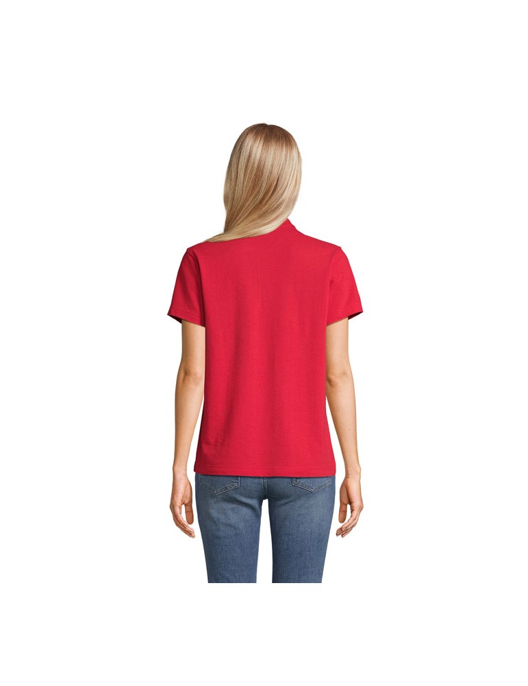 Polo femme personnalisé Pulse