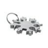 Outil Multi Fonctions Personnalisé en Acier Inox FLOQUET Matières : acier inoxydable Couleurs : titane impression haute définiti