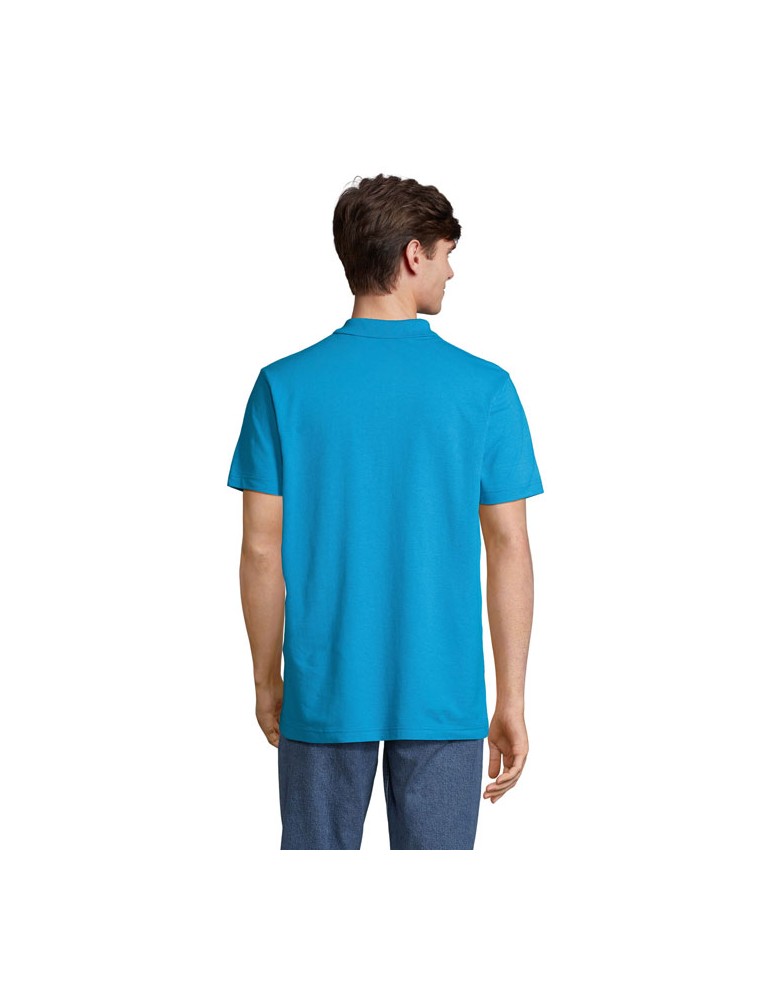 Polo unisexe personnalisé Pulse