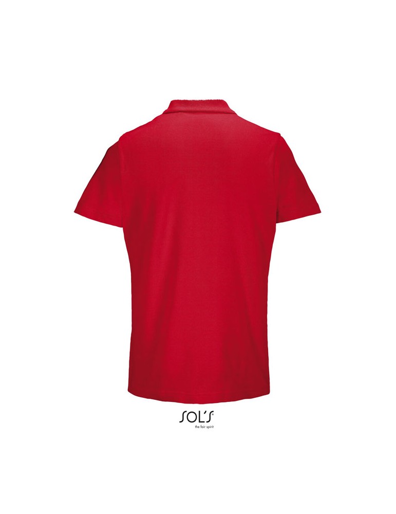 Polo unisexe personnalisé Pulse