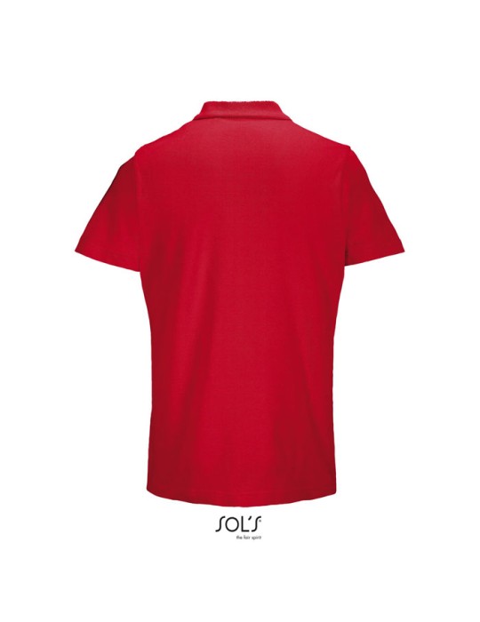 Polo unisexe personnalisé Pulse