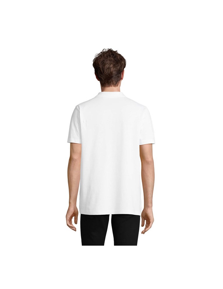 Polo unisexe personnalisé Pulse