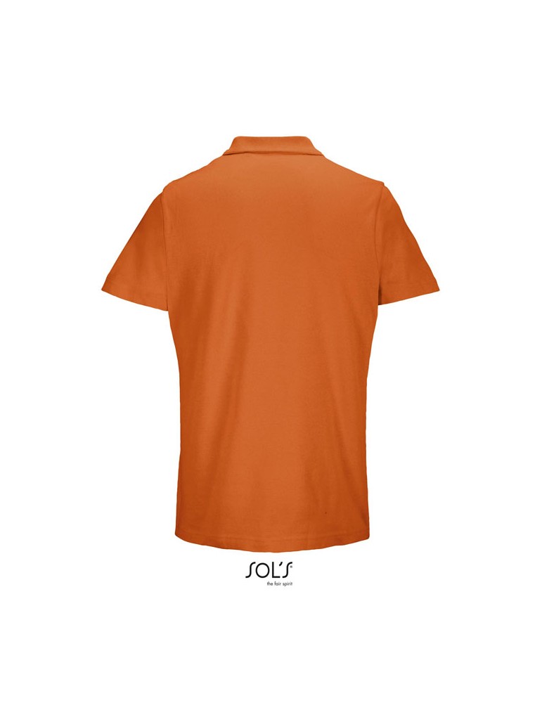 Polo unisexe personnalisé Pulse