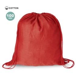Sac à Dos Personnalisé Publicitaire Pratique - Bass Matières : coton Couleurs : bleu 2