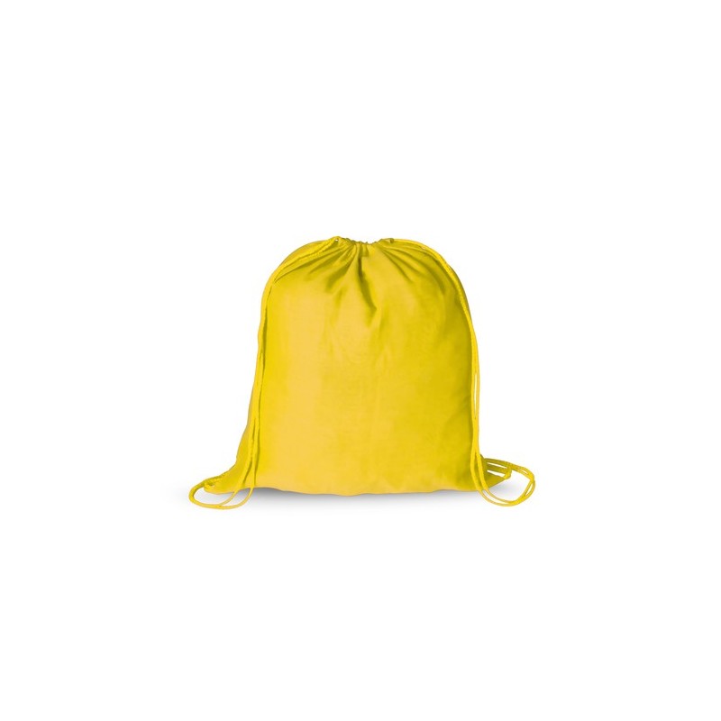 Sac à Dos Personnalisé Publicitaire Pratique - Bass Matières : coton Couleurs : bleu cadeau affaires élégant
