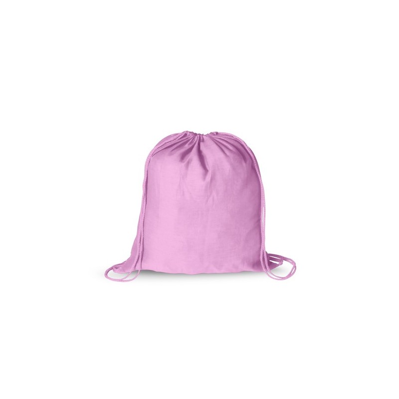 Sac à Dos Personnalisé Publicitaire Pratique - Bass Matières : coton Couleurs : bleu objet publicitaire robuste