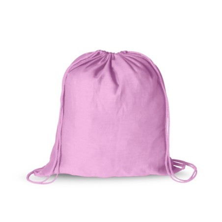 Sac à Dos Personnalisé Publicitaire Pratique - Bass Matières : coton Couleurs : bleu objet publicitaire robuste