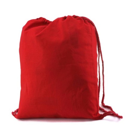 Sac à Dos Personnalisé Publicitaire Pratique - Bass Matières : coton Couleurs : noir cadeau affaires élégant
